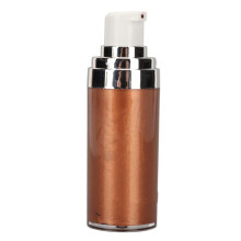 (04 Golden Brown) Body Glitter Highlighter Cream 20ml Pearl White