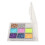 Glitter-Augenbrauen-Palette 9 Farben langhaltend 4
