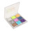 Glitter-Augenbrauen-Palette 9 Farben langhaltend 5