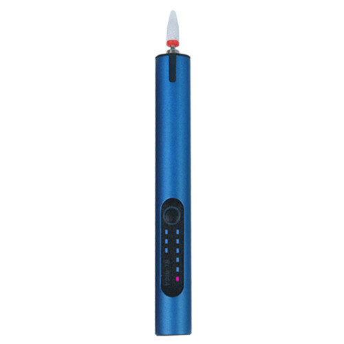 (Deep Sea Blue) Electric Nail File Portable Rechargeable Blue 1