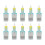 (1245CM) 10x Flat Blade Tattoo Needles Disposable Smoothing 1235CM 1