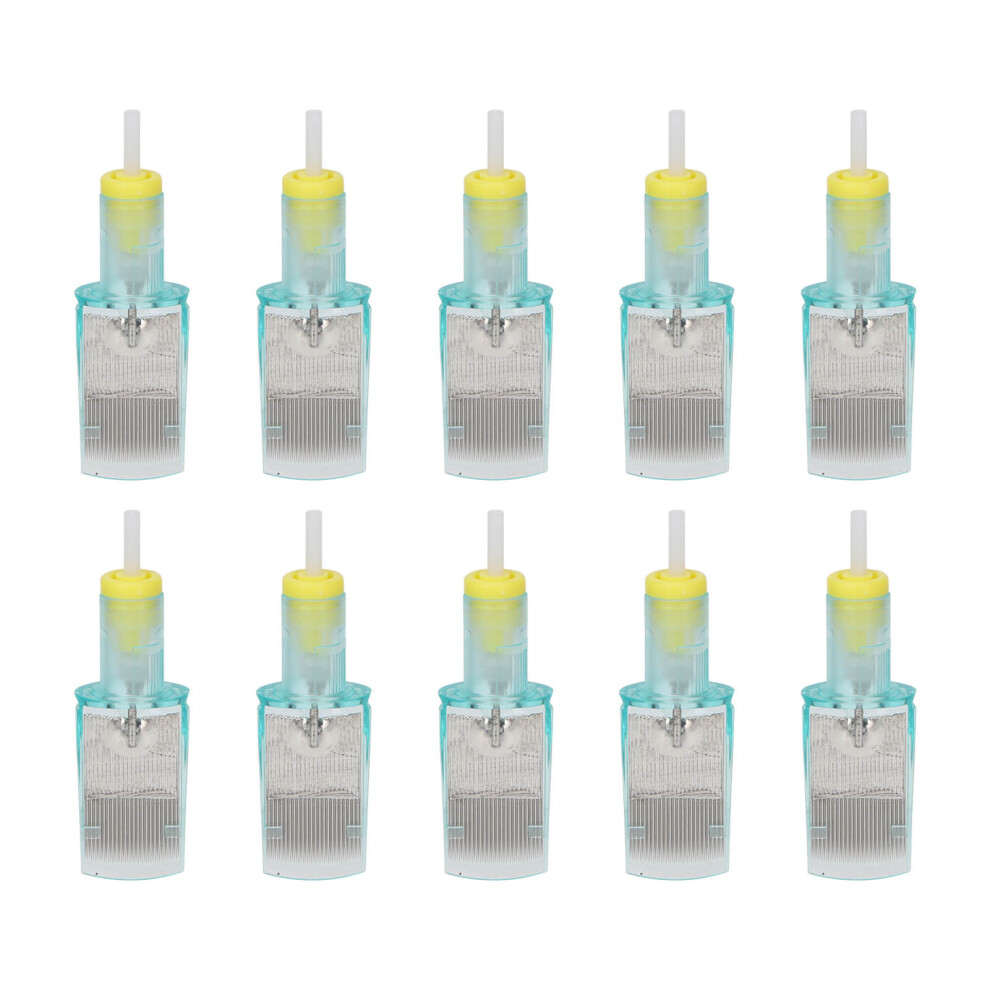 (1245CM) 10pcs Flat Blade Tattoo Needles Disposable Smoothing 1235CM