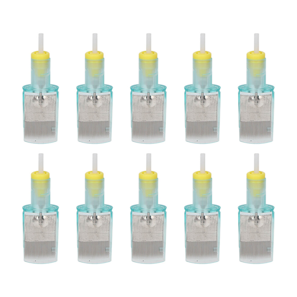 (1249CM) 10pcs Flat Blade Tattoo Needles Disposable Smoothing 1235CM