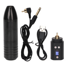 (WR 38) 1500mAh Wireless Tattoo Pen Kit USB Rechargeable