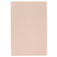 Eyebrows Practice Skin 0.1in Thick Double Side Soft Silicon