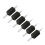 20x 30mm Zwart Silicone Tattoo Handvat 3