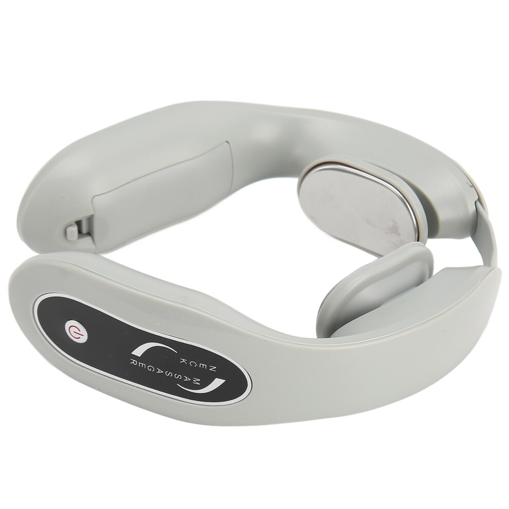 Heated Neck Massager 6 Gears Hot Compress TENS Pulse