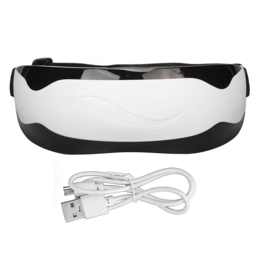 Magnetism Eye Massager 9 Vibration Modes USB Rechargeable Relaxation
