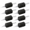 20x 30mm Zwart Silicone Tattoo Handvat 4
