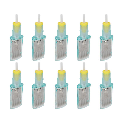 (1249CM) 10x Flat Blade Tattoo Needles Disposable Smoothing 1235CM 2