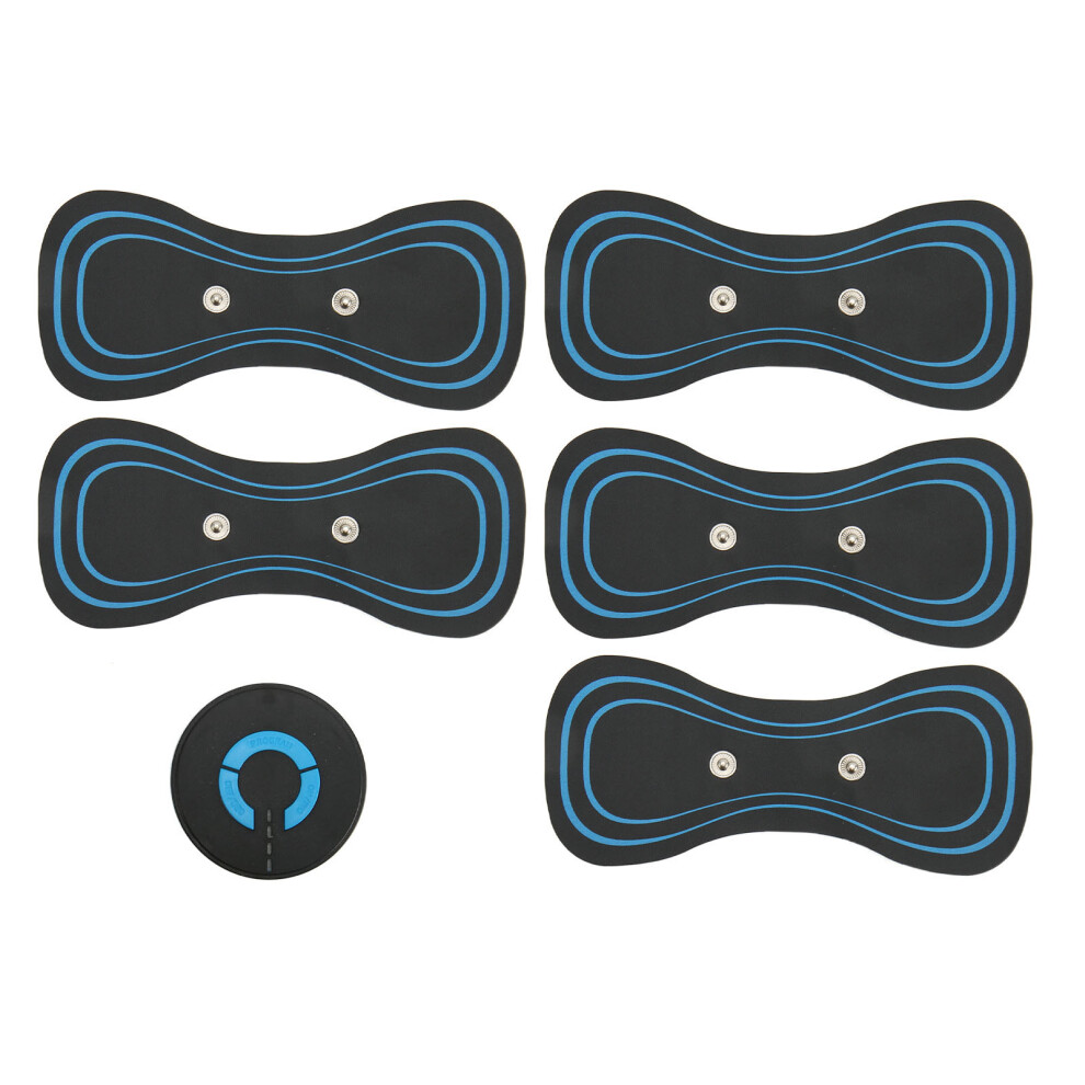 Cervical Spine Massage Patch 6 Modes Portable EMS Pulse for Shoulder