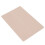Eyebrows Practice Skin 0.1in Thick Double Side Soft Silicon 5