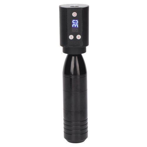 (WR 38) Penna Tattoo Wireless 1500mAh Ricaricabile USB 2