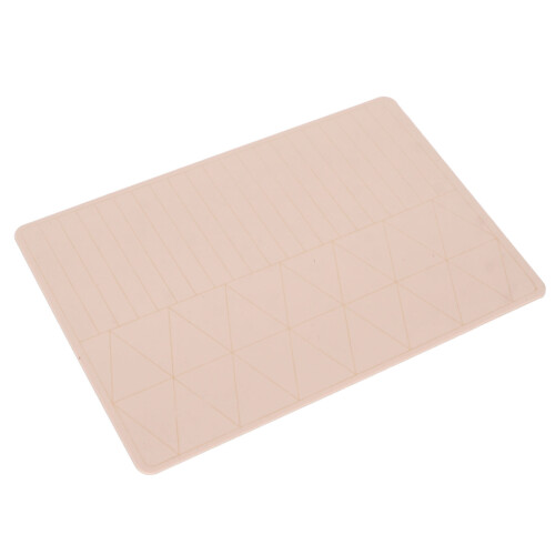 Eyebrows Practice Skin 0.1in Thick Double Side Soft Silicon 2