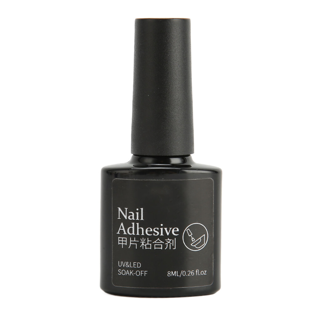 White Nail Tip Glue Professional Strong Adhesive Rhinestone Glue For Novice