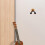 Trägitarr Vägghängare För Gitarr Horisontell Upphängning 3