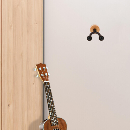 Trägitarr Vägghängare För Gitarr Horisontell Upphängning 2