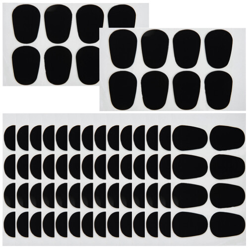 50Pcs Saxofon Munstycke Munstycke Plåster Silikonkuddar 1