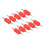 20x Rode Disposable Tattoo Handgreep 25mm 3
