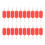 20x Rode Disposable Tattoo Handgreep 25mm 2