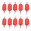 20x Rode Disposable Tattoo Handgreep 25mm 4