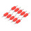 20x Rode Disposable Tattoo Handgreep 25mm 5