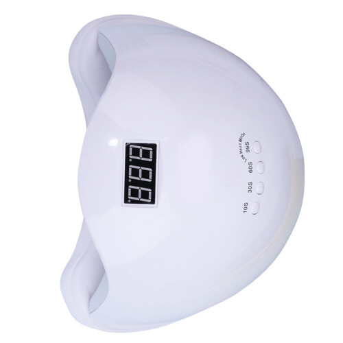 UV-Gel LED-Nagellampe 48W Smart Sensor Trockner Weiß 1