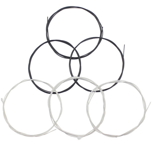 6Pcs Byt Gitarsträngar Nylon För Gitaraccessoarer