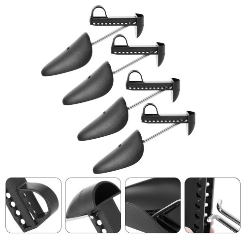 3 Paar Verstellbare Schuhspanner Schuhformer Anti-Verformung 2
