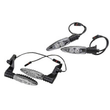 (As show, Front) For - R1200GS F650GS R1200R S1000R S1000RR F800GS K1300S G310R/GS Blinker Turn Signals LED Indicato
