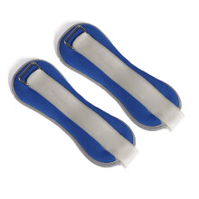 2PCS Blue Wrist & Ankle Weights 0.6kg for Running & Gymnastics