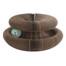 Faltbares Katzen-Kratzbrett 11  9,5 cm, Wellpappe