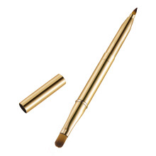Ended Lip Brush, Concealerborste, Läppstifts- Och Ögonskuggborste