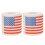 2 Amerikanska Flaggan Tissuepapper Badrumstoalettpapper 3