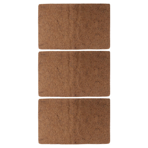 3Pcs Kokosfiber Matta För Reptiler Sovunderlag 50 X 30 Cm 2