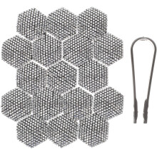 20Pcs Fälgmutterlock Med Glans Fälgmutterhättar För Kvinnor