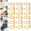 6Pcs Bindningsringar För Lösa Blad, Spiraler För Hantverksböcker 5