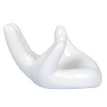 Porcelain Keramisk Teefilterhållare Ocarina Träfot Heminredning