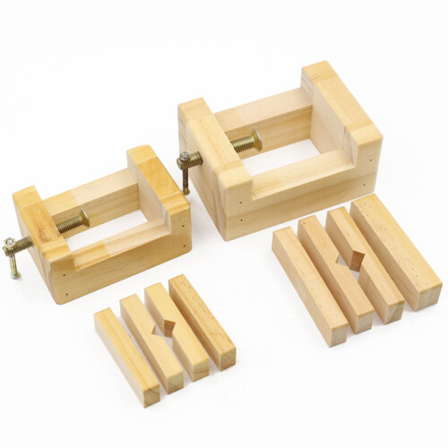 Storlek Tallträ Fixeringsverktyg Frässten Beige 2