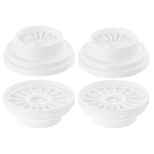 4pcs plastic spool pin caps for sewing machine accessories 1