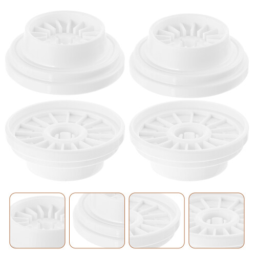 4pcs plastic spool pin caps for sewing machine accessories 2