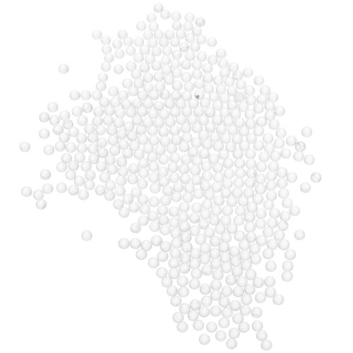 2000 Pcs Hållbara Klar Glasbollar Sfärer 2