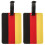 2 Stycken Kappsäcksbrickor Tysklands Flagga För Resa 9