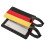 2 Stycken Kappsäcksbrickor Tysklands Flagga För Resa 7