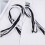 10Pcs Cotton Drawstring Cords With For Sports Trousers 9