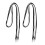10Pcs Cotton Drawstring Cords With For Sports Trousers 6