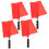 4St Track Och Flagga I Rostfritt För ( ) 4