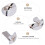 Woodworking Plane Cutter Violin Tool Luthier Verktyg 9