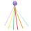 Schattige Multi Auto Antenne Topper Met Polyester 1