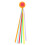 Schattige Multi Auto Antenne Topper Met Polyester 5